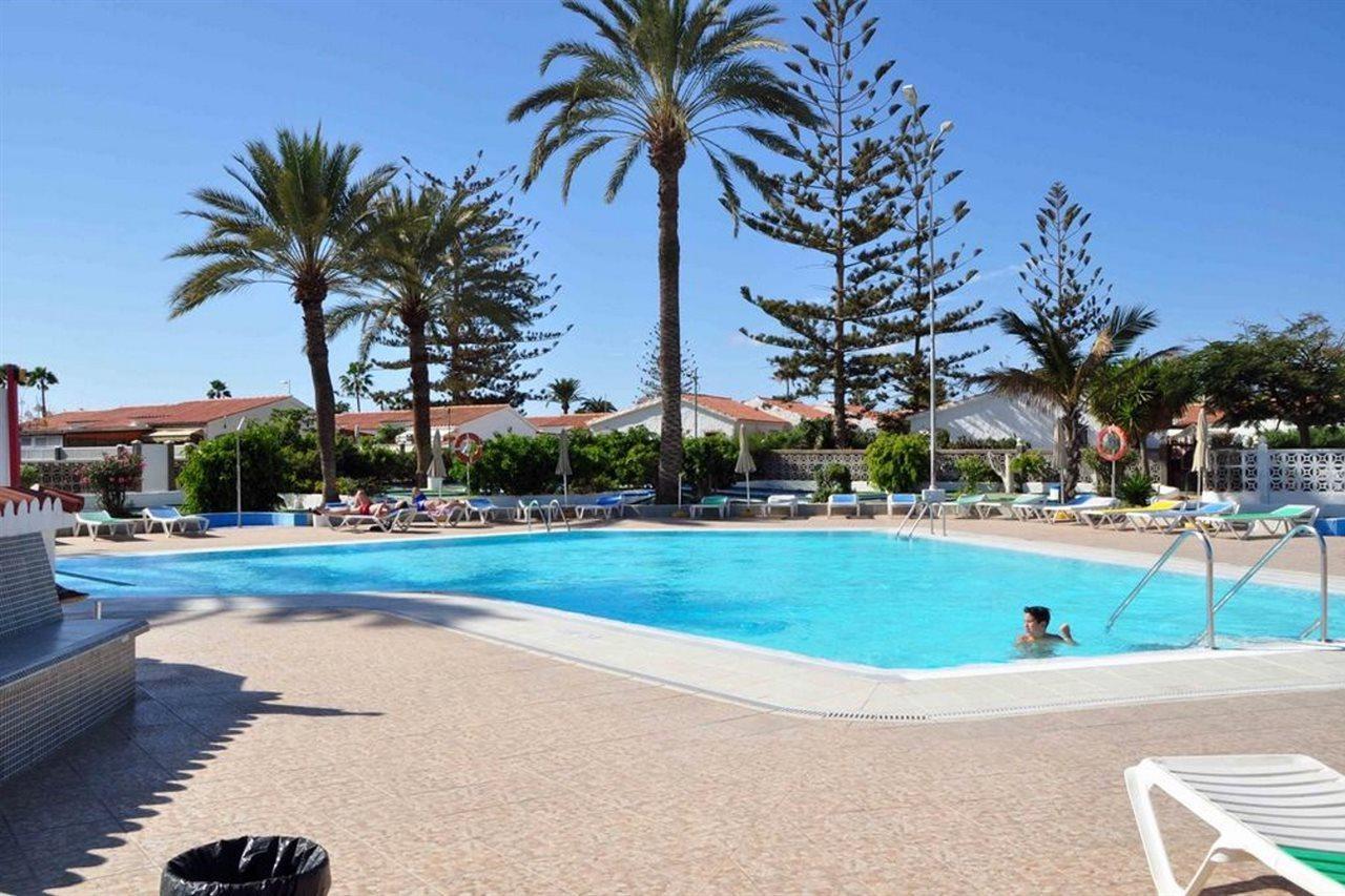 Bungalows Los Arcos Playa del Inglés Exteriér fotografie