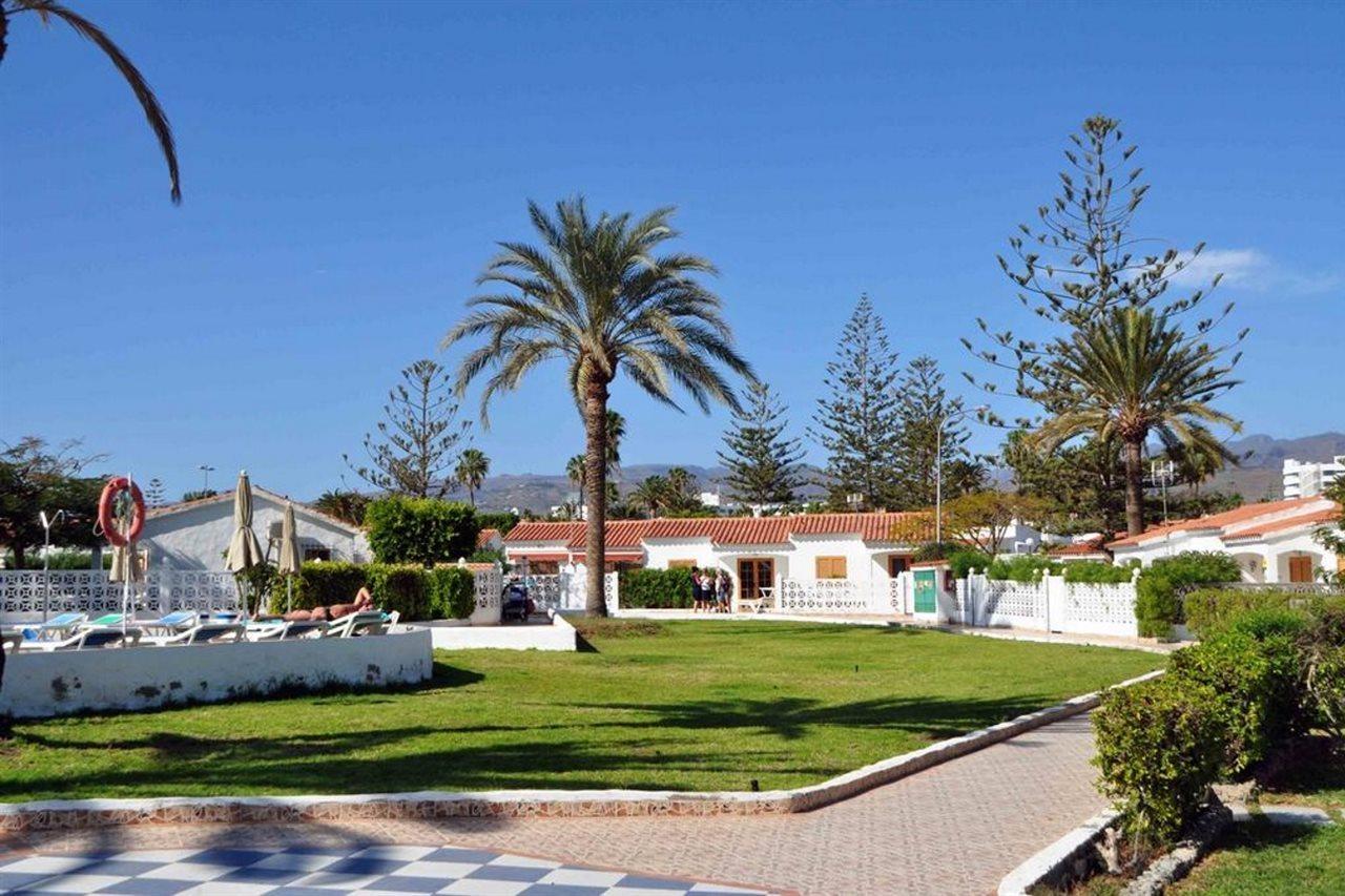 Bungalows Los Arcos Playa del Inglés Exteriér fotografie