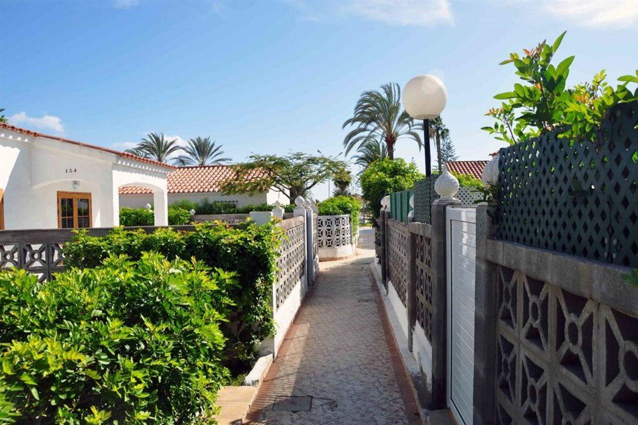 Bungalows Los Arcos Playa del Inglés Exteriér fotografie