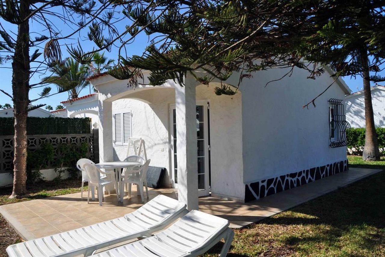 Bungalows Los Arcos Playa del Inglés Exteriér fotografie