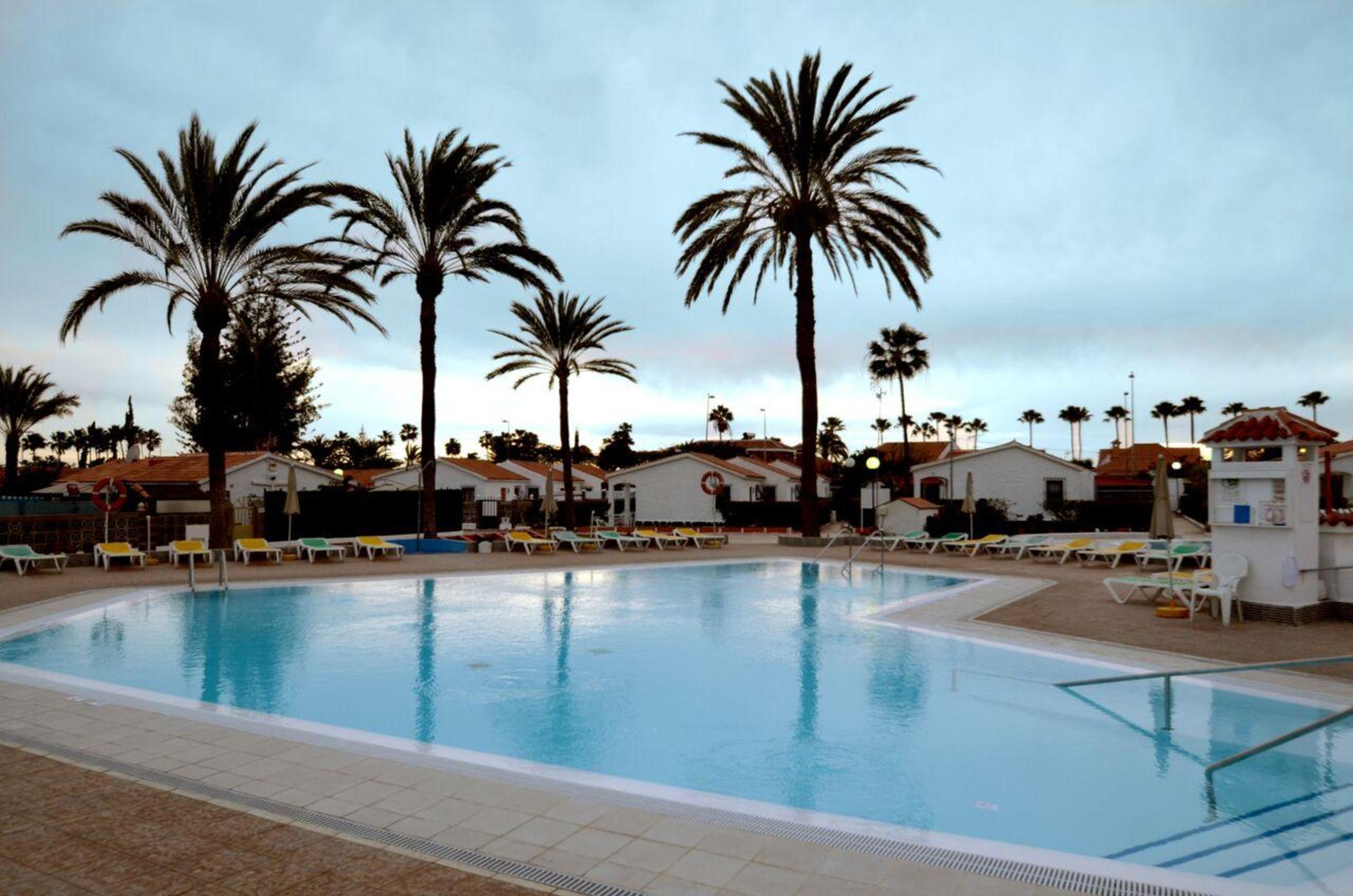 Bungalows Los Arcos Playa del Inglés Exteriér fotografie