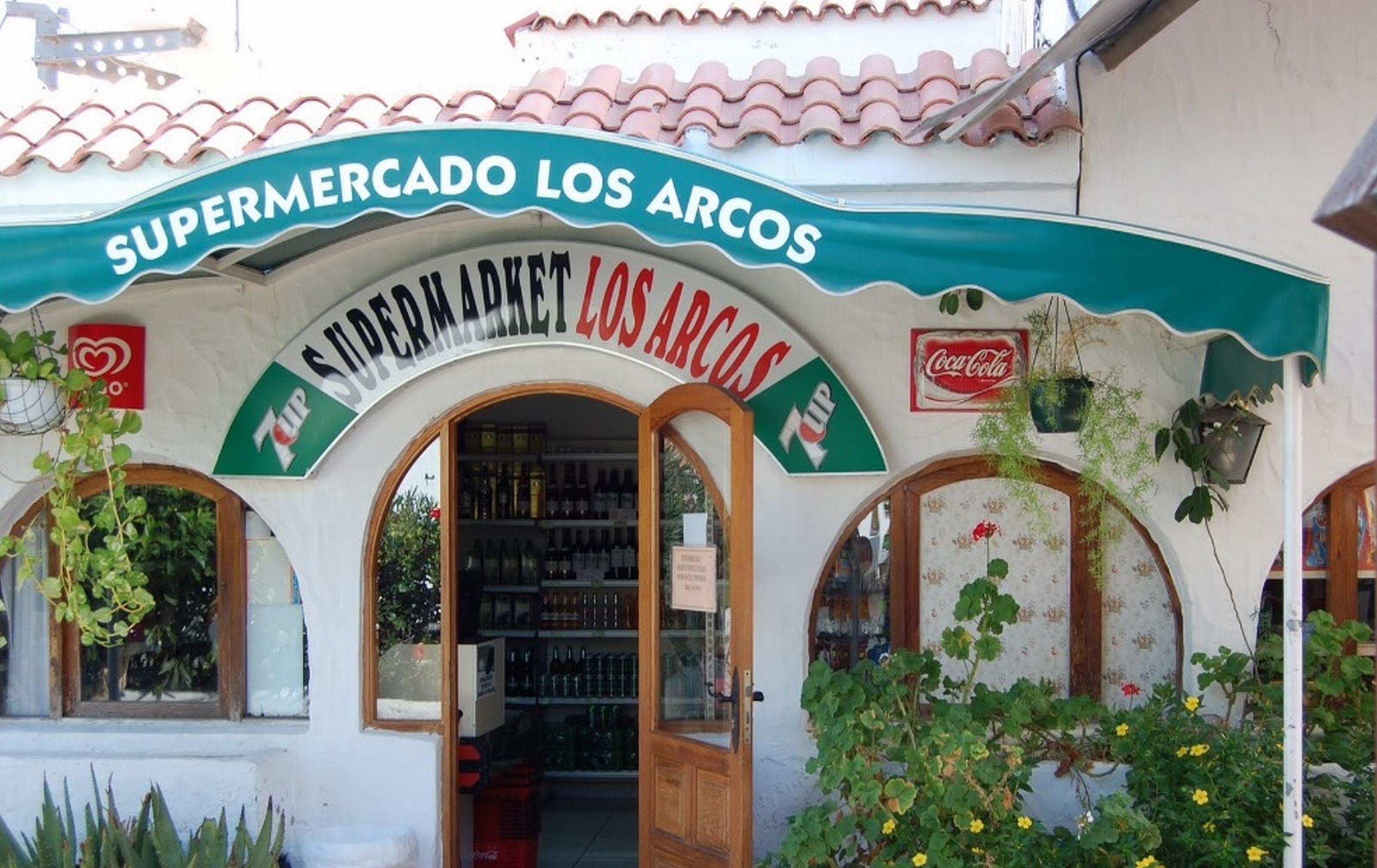 Bungalows Los Arcos Playa del Inglés Exteriér fotografie