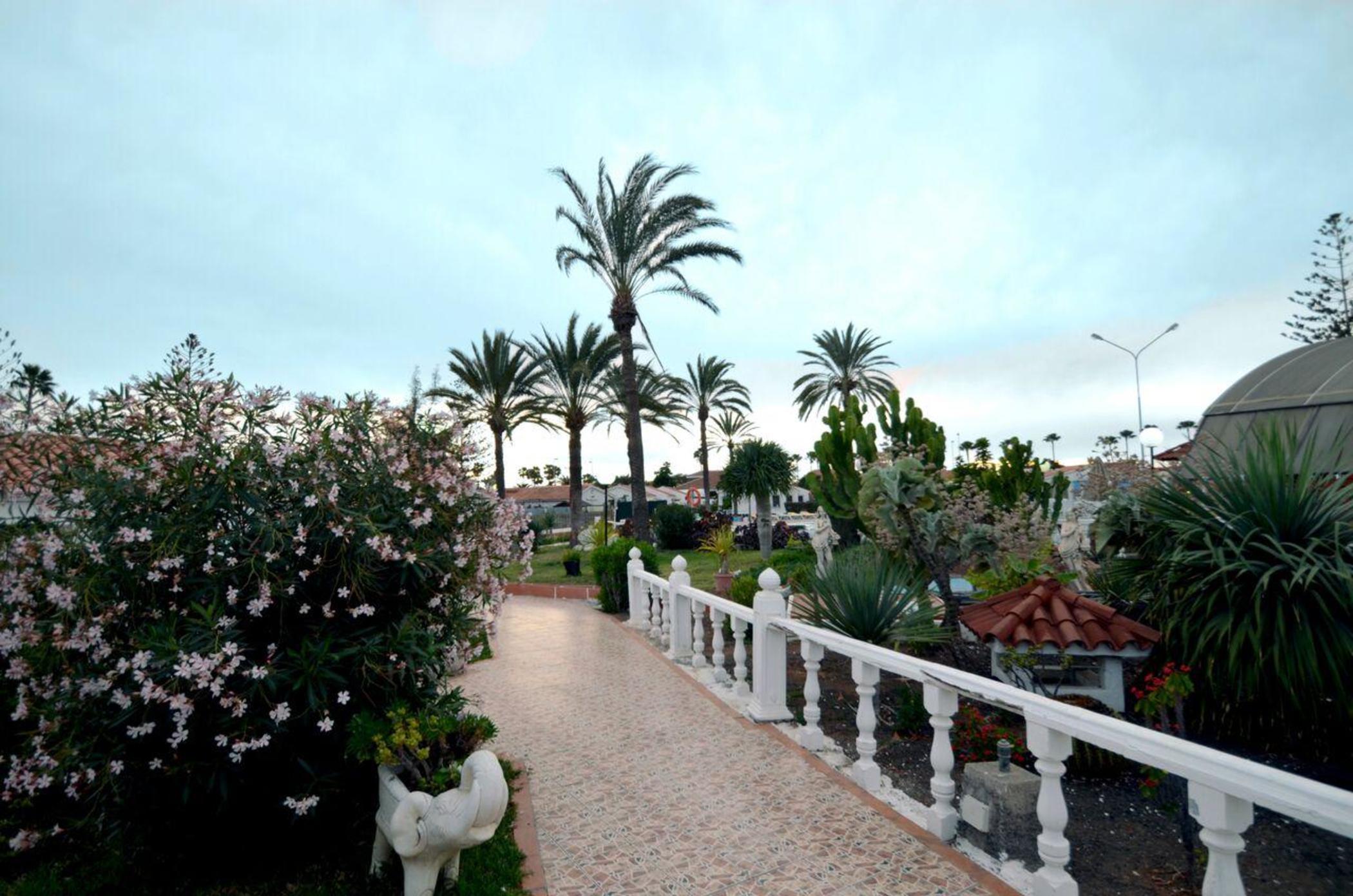 Bungalows Los Arcos Playa del Inglés Exteriér fotografie