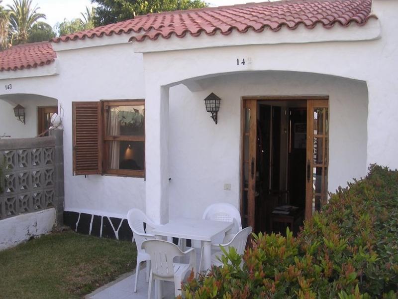 Bungalows Los Arcos Playa del Inglés Exteriér fotografie