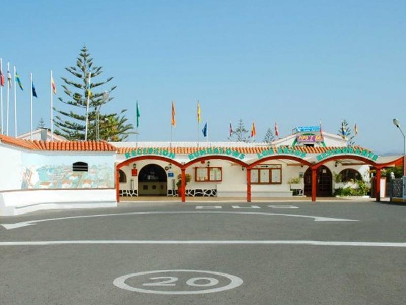 Bungalows Los Arcos Playa del Inglés Exteriér fotografie