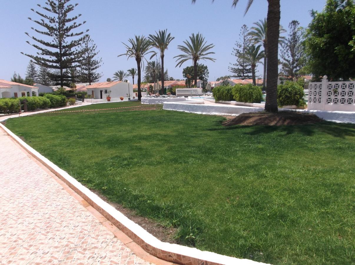 Bungalows Los Arcos Playa del Inglés Exteriér fotografie